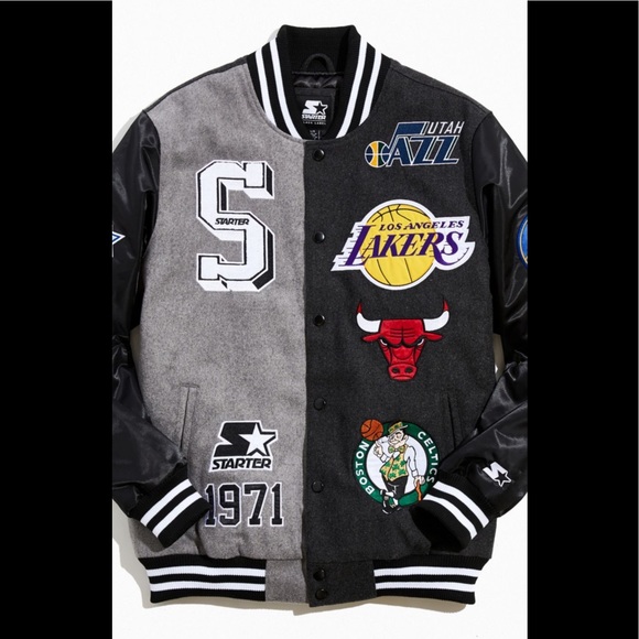 Starter Uo Exclusive Nba Patch Varsity 